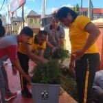 Sambut Hari Bhayangkara ke-80, Polres Sinjai Gelar Kerja Bakti Wujudkan Lingkungan Kerja Nyaman dan Asri