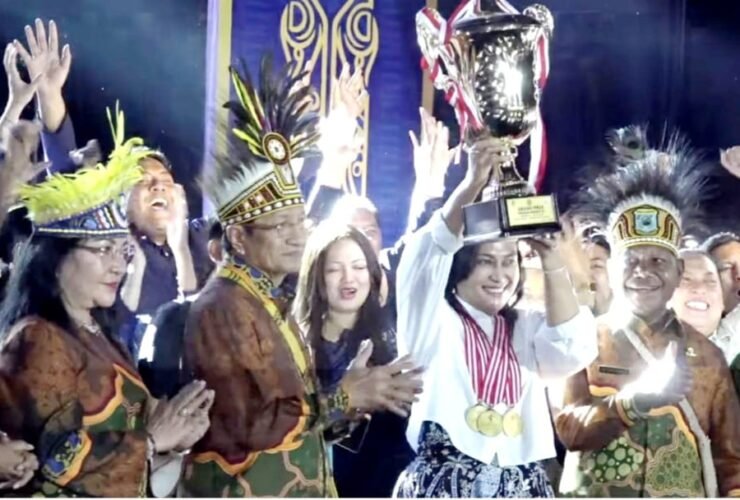 Sulut dan Sulsel Bersinar di Pesparawi XIV