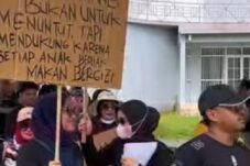 Ihwal Warga "Demo", Proyek MBG Tetap Berlanjut di Sulbar