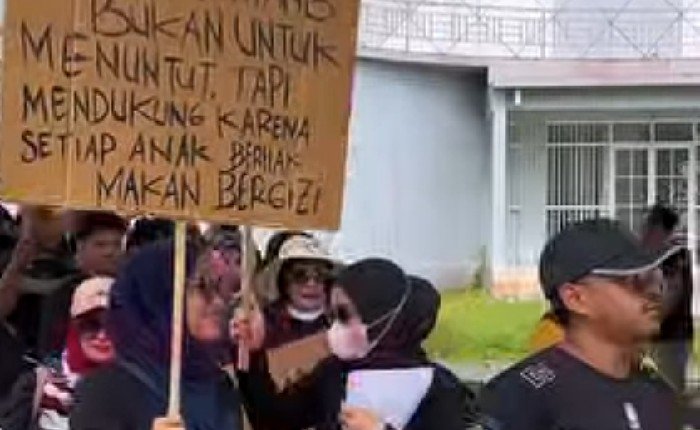 Ihwal Warga "Demo", Proyek MBG Tetap Berlanjut di Sulbar