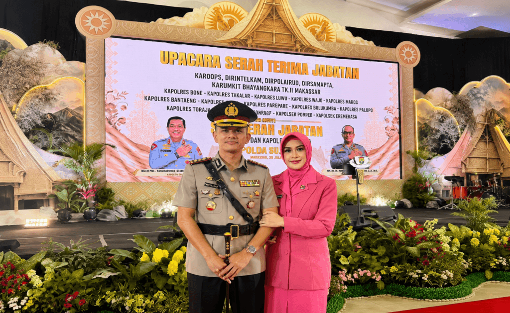 Kombes Pol Yusuf Usman Hadiri Sertijab Pejabat Utama dan Kapolres Jajaran Polda Sulsel