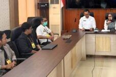 Kejari Sinjai Gelar Entry Meeting Pendampingan Hukum Pembangunan Gedung Chatlab RSUD Sinjai