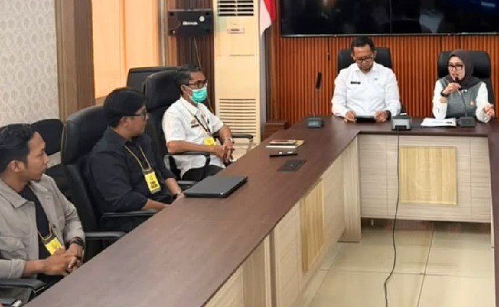 Kejari Sinjai Gelar Entry Meeting Pendampingan Hukum Pembangunan Gedung Chatlab RSUD Sinjai