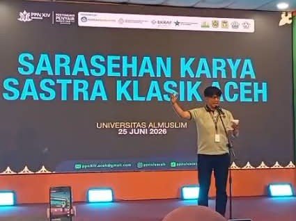 Sastrawan Harus Berdekat-dekat ke Tengah Masyarakat