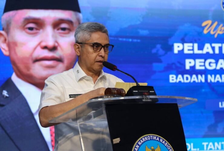 Sestama BNN Tutup Latsar CPNS 2026