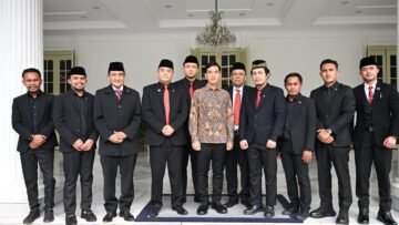 Ketum DPP GPM Diterima Wapres Gibran di Istana, Nyatakan Dukungan untuk Pemerintahan Prabowo-Gibran