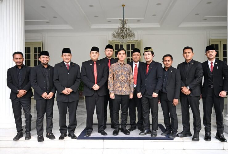 Ketum DPP GPM Diterima Wapres Gibran di Istana, Nyatakan Dukungan untuk Pemerintahan Prabowo-Gibran