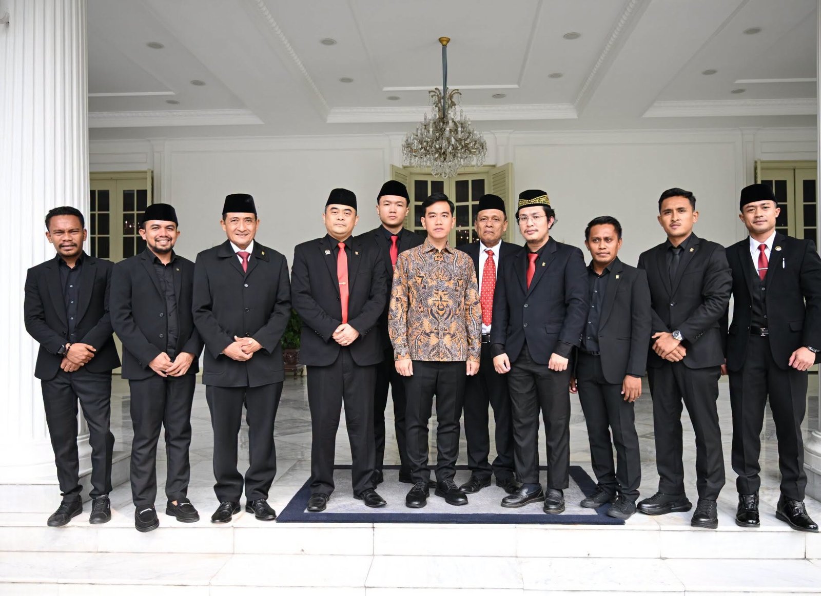 Ketum DPP GPM Diterima Wapres Gibran di Istana, Nyatakan Dukungan untuk Pemerintahan Prabowo-Gibran