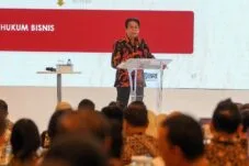 Foto Wakil Ketua KPK Johanis Tanak saat menyampaikan paparan dalam forum Vendor Gathering BRI di Jakarta.