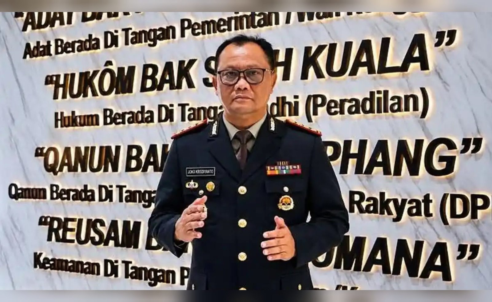 Polisi Berhasil Ungkap Kasus Curas di Toko Emas Tapaktuan