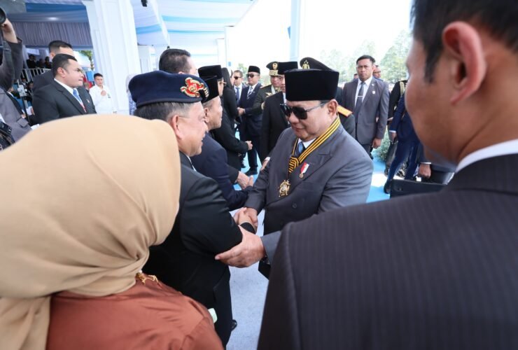 Mendagri Tito Hadiri Upacara Hari Bhayangkara ke-80 di Bogor