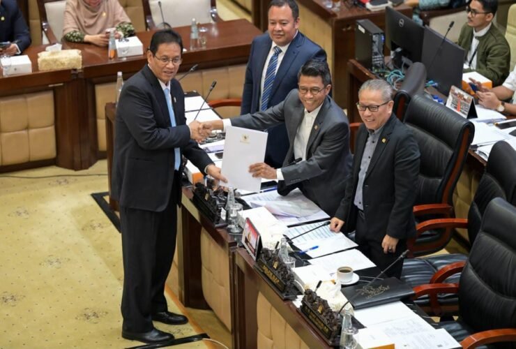 RUU PFII Dibedah, Indonesia Bidik Panggung Finansial Dunia