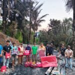 Pemdes Terasa Salurkan Bantuan Material Bangunan dan Logistik kepada Korban Kebakaran
