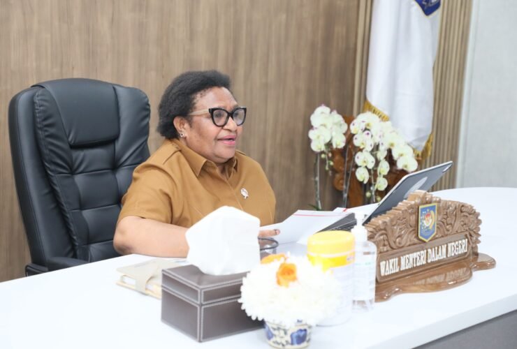 Wamendagri Dorong Pelibatan Orang Asli Lakukan Sensus Ekonomi di Papua