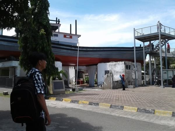 Memungut Iktibar di Lorong Museum Tsunami