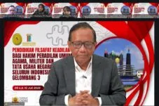 Mahfud MD: Logika dan Etika Jadi Kunci Putusan Hakim