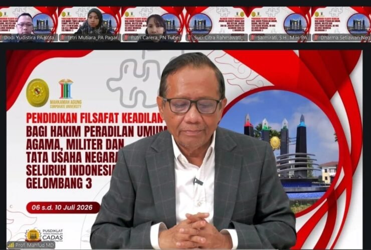 Mahfud MD: Logika dan Etika Jadi Kunci Putusan Hakim