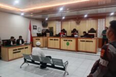 Eks Kapolres Bima Jalani Sidang Perdana Kasus Narkoba