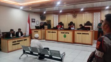 Eks Kapolres Bima Jalani Sidang Perdana Kasus Narkoba