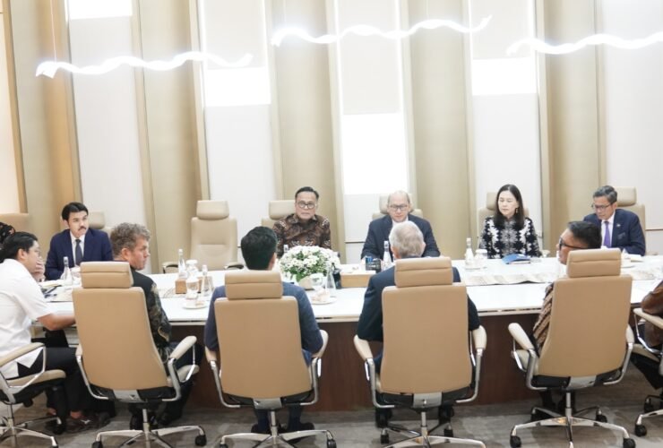 DANANTARA JEJAKI KERJA SAMA STRATEGI BERSAMA TONY BLAIR