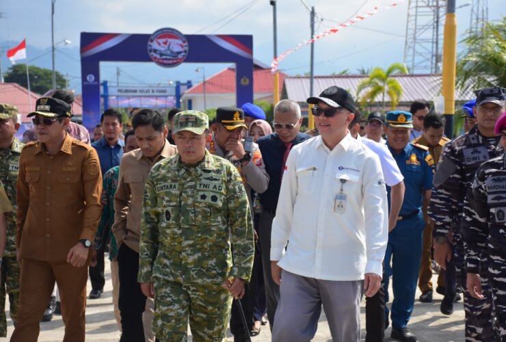BI-TNI AL Gelar Ekspedisi Rupiah Berdaulat 2026, Danrem 132 Hadir