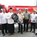Tito Serahkan Tangki Air untuk Aceh Tengah dan Bener Meriah