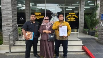 Ketua Pembina Yapensa Laporkan Dugaan Penggelapan Rp3,4 M