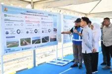 Wapres Tinjau Tol Prosiwangi : Percepat Konektivitas dan Pertumbuhan Ekonomi
