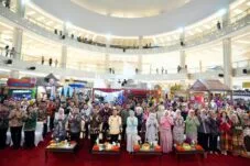 Foto penutupan HUT ke-46 Dekranas di Makassar