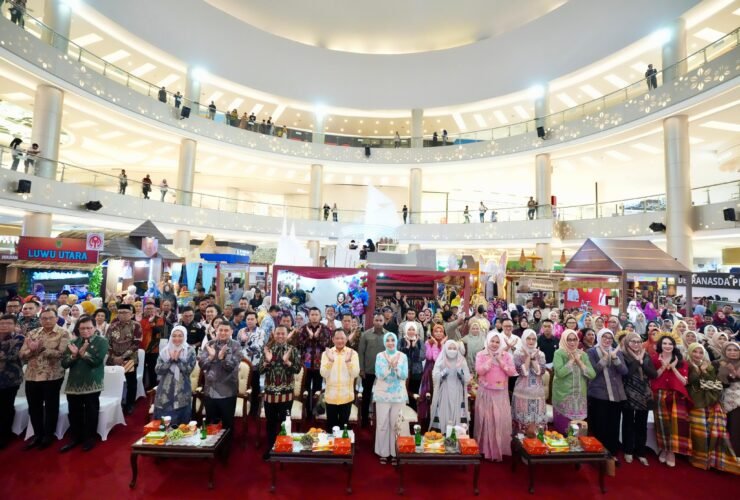 Foto penutupan HUT ke-46 Dekranas di Makassar