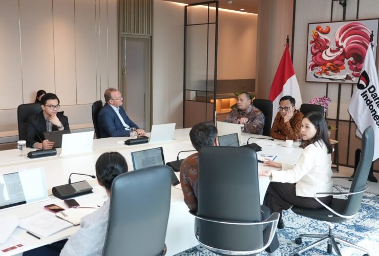Rapat BP BUMN Danantara membahas pengembangan Pusat Finansial Internasional Indonesia (PFII) di Bali.