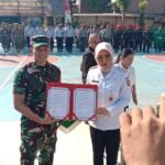 Wakil Wali Kota Surakarta Astrid Widayani, S.S., S.Sos., M.B.A dan Dandim 0735/Surakarta Letkol Inf Arief Handoko Usman, S.H. (foto Agus/InsertRakyat.com).