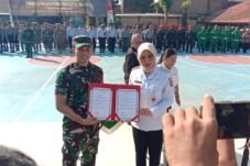 Wakil Wali Kota Surakarta Astrid Widayani, S.S., S.Sos., M.B.A dan Dandim 0735/Surakarta Letkol Inf Arief Handoko Usman, S.H. (foto Agus/InsertRakyat.com).
