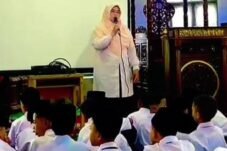 Matamuda MTsN 3 Agam, Siswa Dibekali Edukasi Kesehatan dan Tertib Berlalu Lintas
