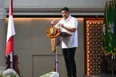 Gubernur Sumatera Utara Bobby Afif Nasution
