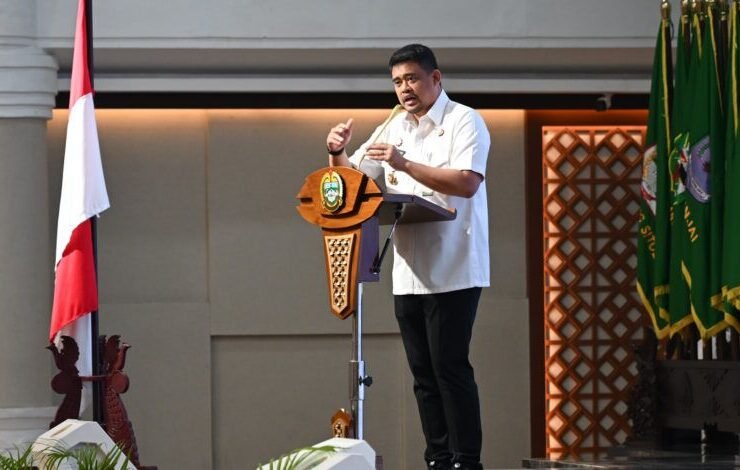 Gubernur Sumatera Utara Bobby Afif Nasution