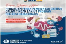 FDA BSKDN Fokus pada Penguatan Peran Pemda untuk Program Cek Kesehatan Gratis