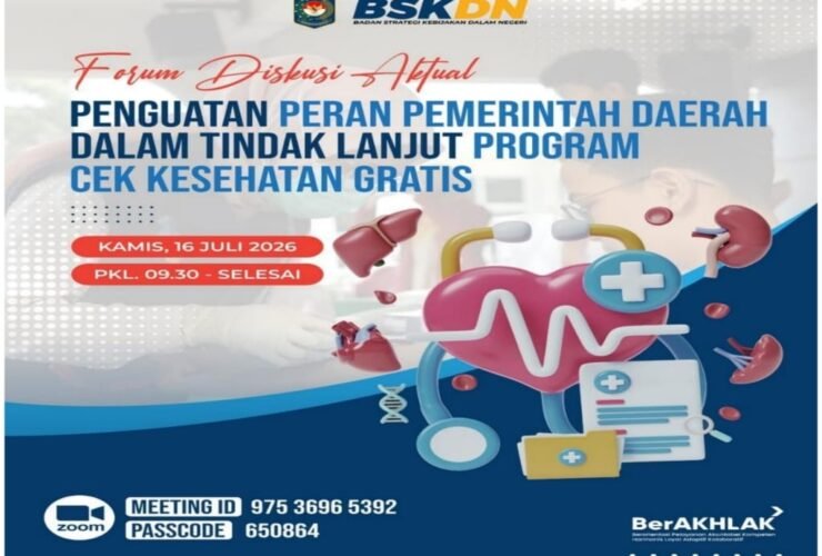FDA BSKDN Fokus pada Penguatan Peran Pemda untuk Program Cek Kesehatan Gratis