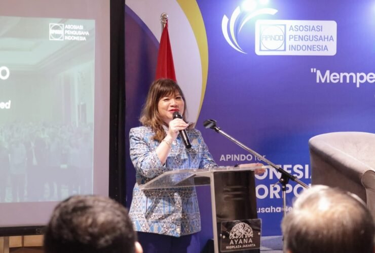 Ketua Umum Asosiasi Pengusaha Indonesia (APINDO) Shinta W. Kamdani