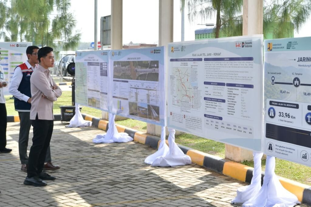Tol Betung–Jambi Dipercepat, Wapres Pastikan Proyek Sesuai Target