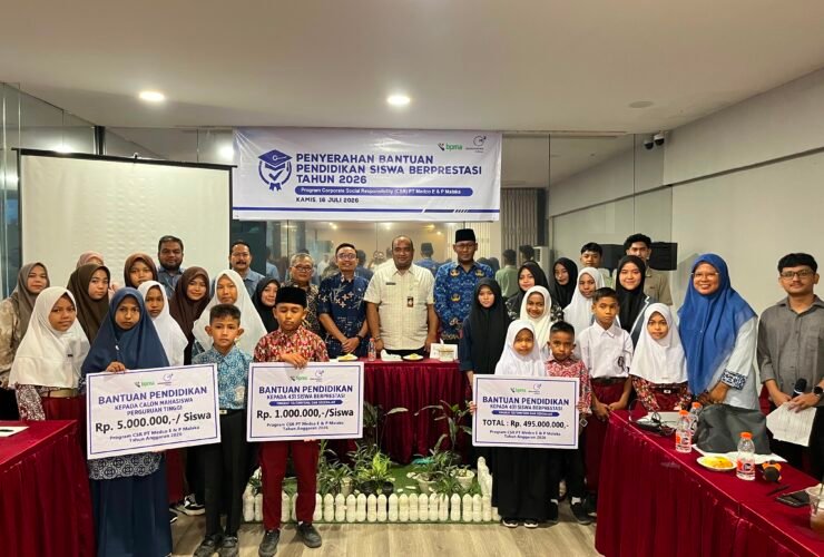 Medco E&P BPMA Salurkan Beasiswa 431 Pelajar Aceh Timur