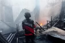 Kronologi : Damkar Polman Tangani Empat Kebakaran dalam 24 Jam