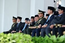 Mendagri Tito Hadiri Praspa TNI-Polri 2026, Presiden Prabowo Lantik 1.177 Perwira