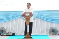 Mendagri Tito memberikan arahan kepada Praja IPDN, menegaskan rekrutmen harus bersih, transparan, dan bebas praktik suap.