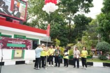 Semarak HUT RI dan MA, PN Makassar Adu Sportivitas Lewat Porseni
