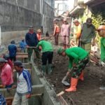 Satgas TMMD Kebut Perbaikan Saluran Air di Serengan