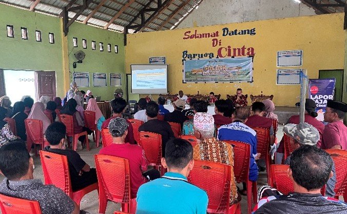 Pajak Mappadeceng, Langkah KP2KP Sengkang Tingkatkan Literasi Pajak Warga Desa