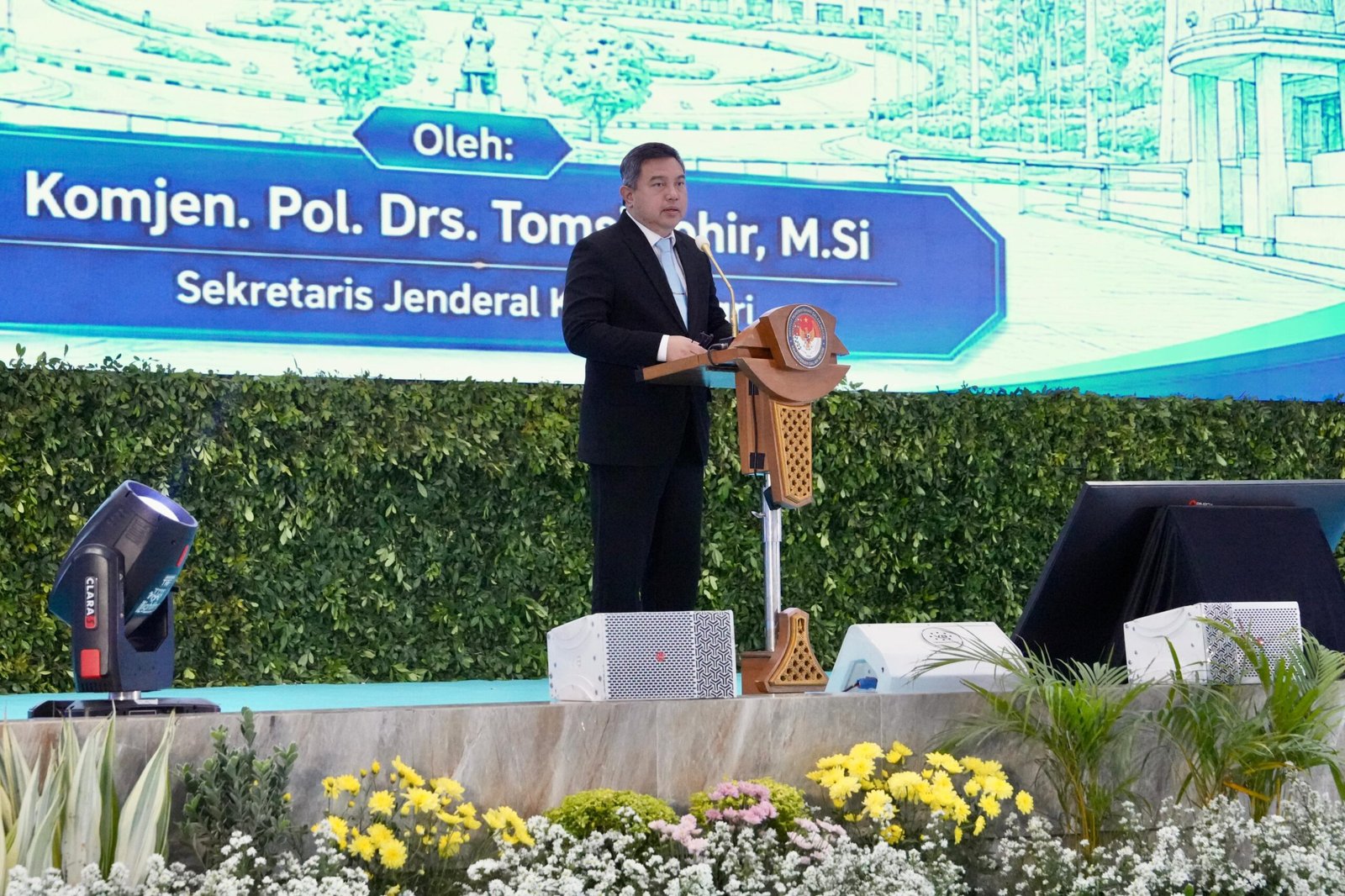 Sekjen Kemendagri Minta 1.204 Pamong Praja Muda Jadi Agen Perubahan