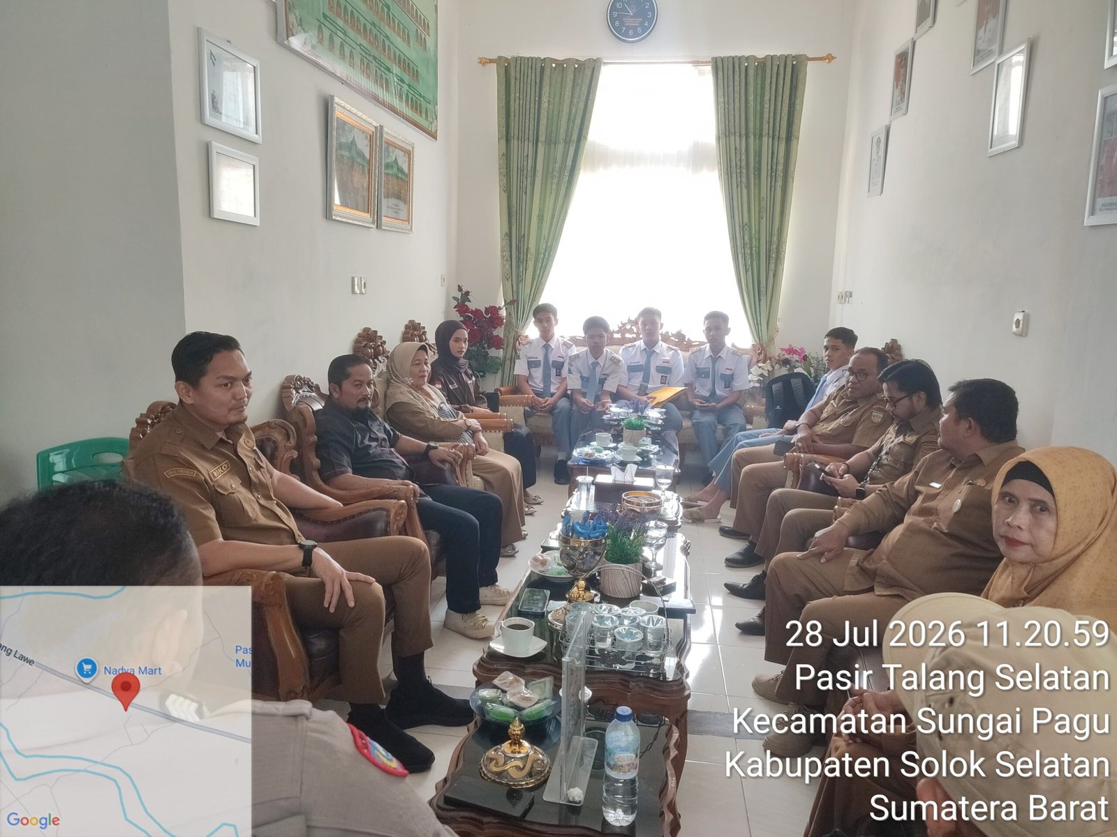 Akhir Polemik di SMAN 1 Solsel, Cabdin Wilayah III Fasilitasi Mediasi