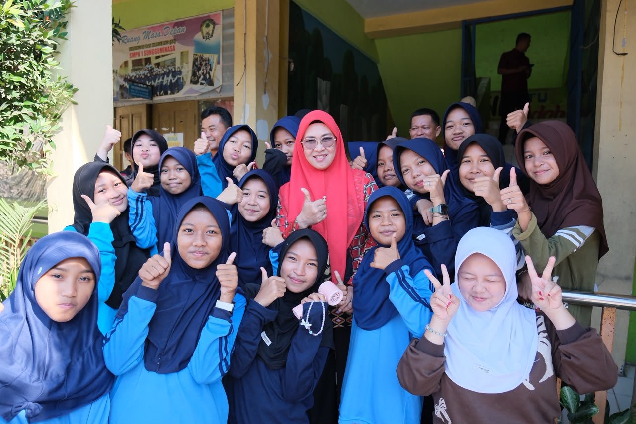 6 Fakta: Bupati Gowa Tinjau SMPN 1 Sungguminasa